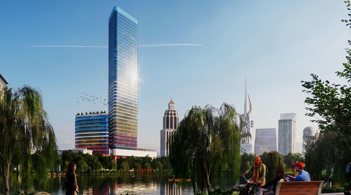 Azure Tower